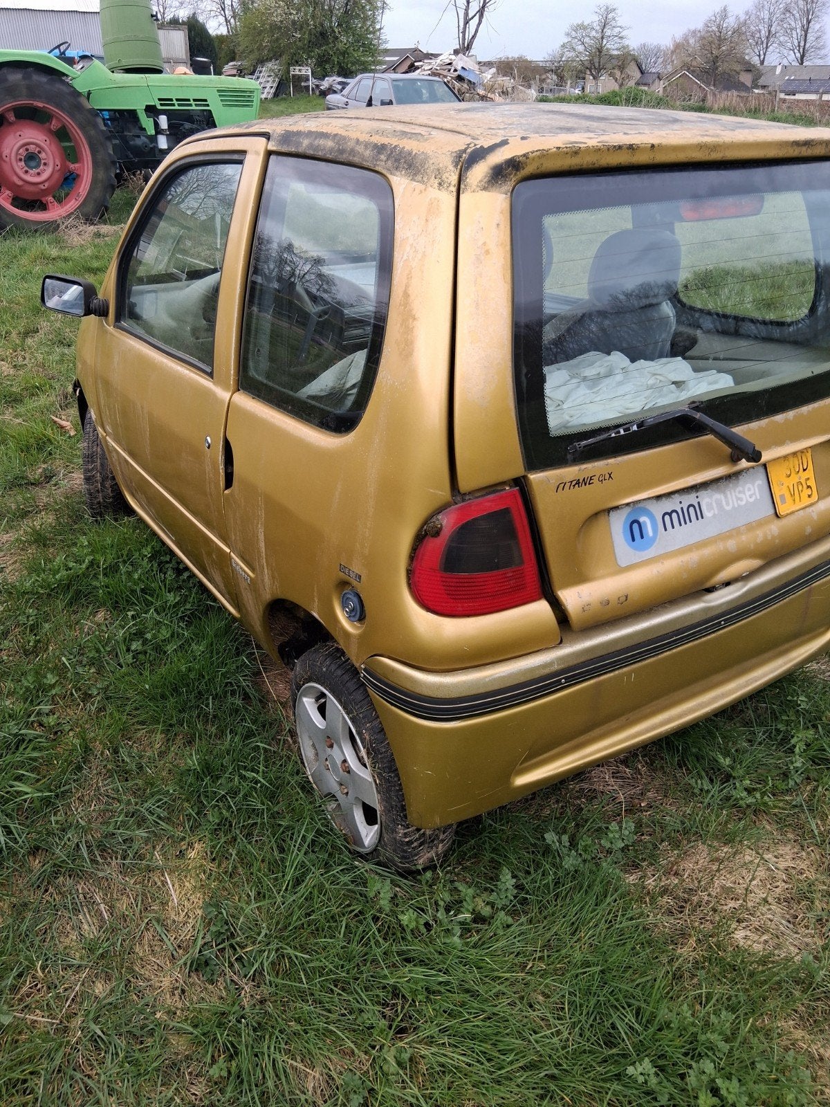 Brommobiel fixer-upper voir info, Enlèvement