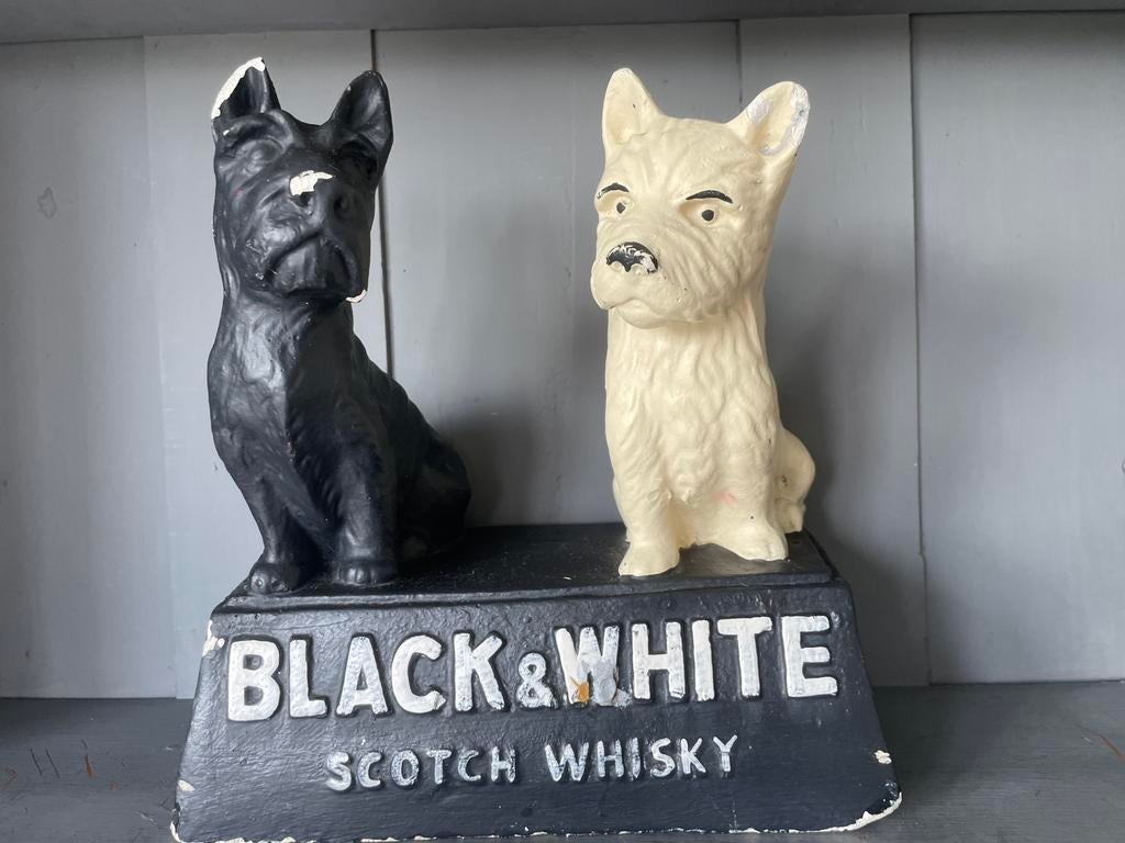 Black and white scotch, Ophalen, Gebruikt