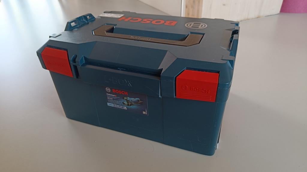 Bosch Excenterschuurmachine, Ophalen