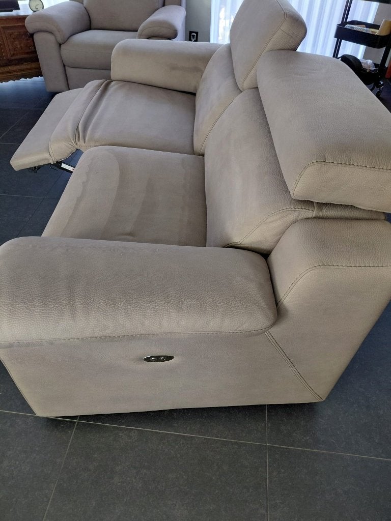 Relax salon, Huis en Inrichting, Ophalen, Gebruikt, Overige maten, Stof