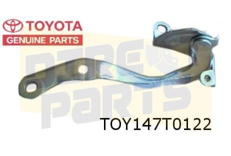 Toyota Verso S Motorkapscharnier Rechts Origineel! 534105231, Neuf, -, Toyota, -