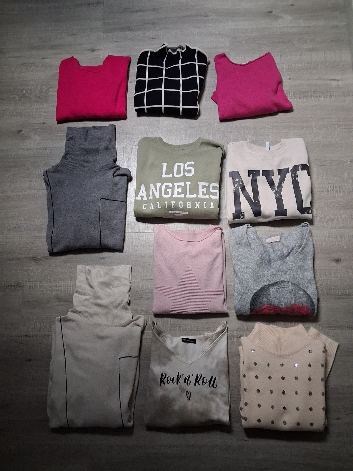 Lot de 11 pull pour femmes, Vêtements | Femmes, Enlèvement, Comme neuf, Taille 42/44 (L)