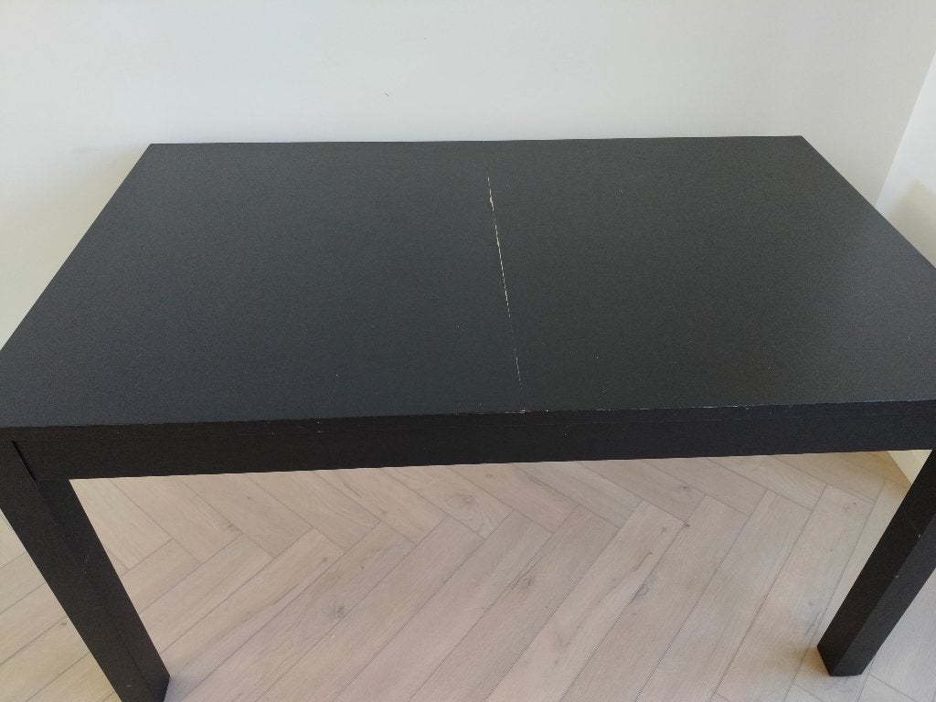Ikea eettafel Bjursta, Ophalen, Gebruikt, 50 tot 100 cm, 150 tot 200 cm