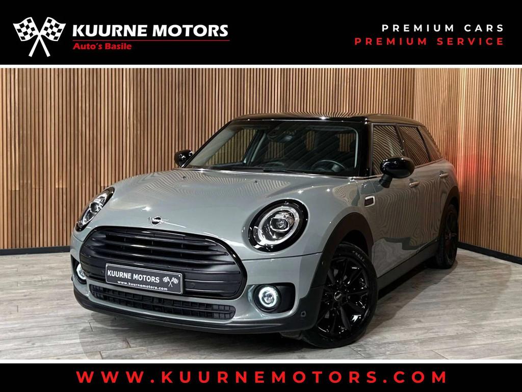 MINI Clubman Cooper 1.5iA Alu17"/Leder/Led/Cam/Keyless/VerwZ, Argent ou Gris, Achat, Entreprise, 5 portes
