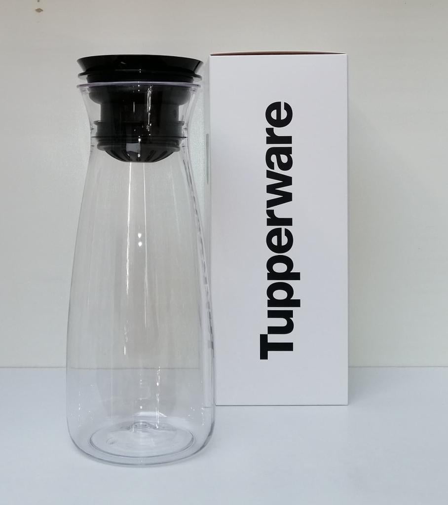 Tupperware™ « Karafe - Hydrolife 360° Clear » zwart, Verzenden, Nieuw, Bak of Kom