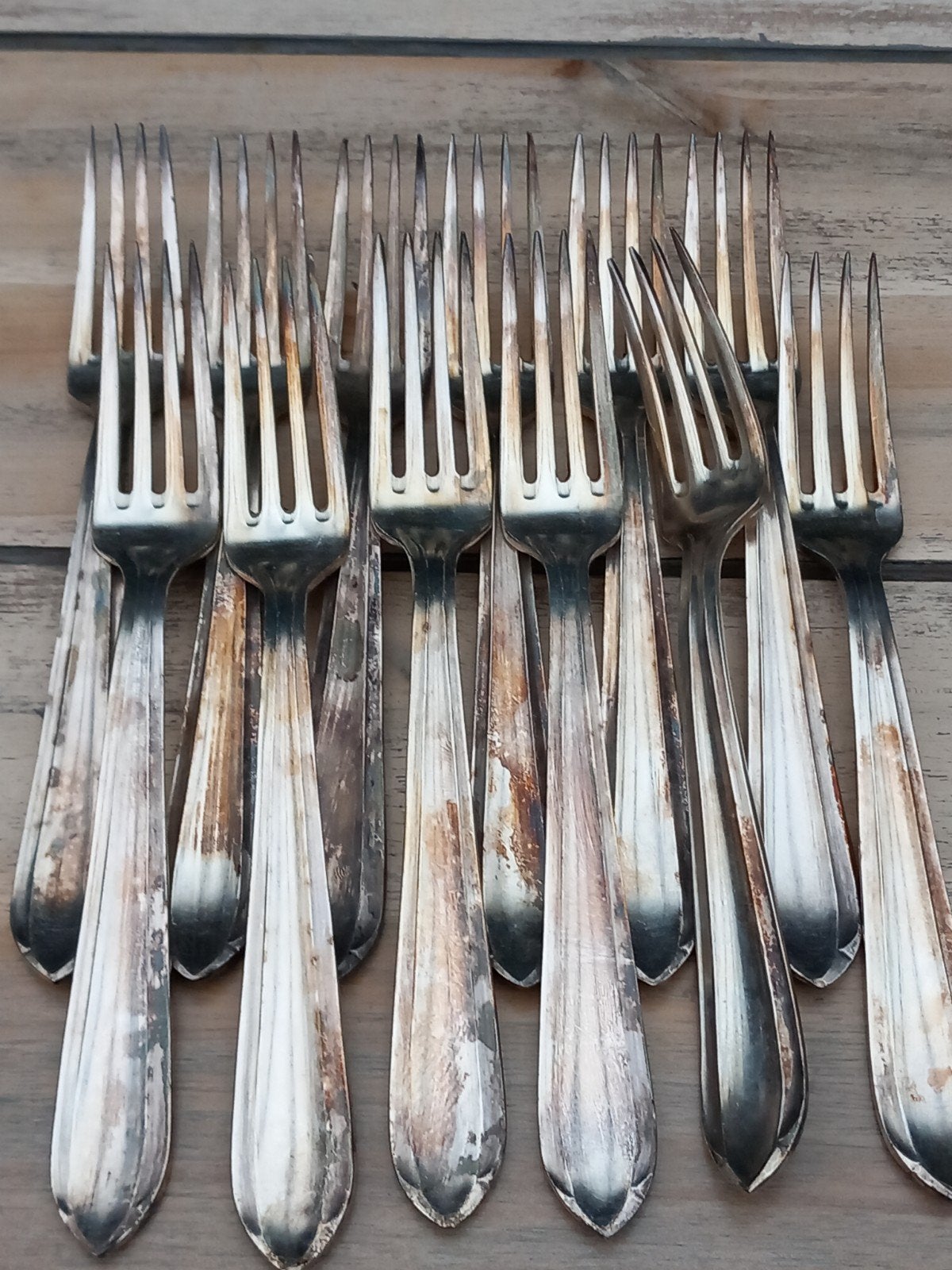 Fourchette en argent je pense, Enlèvement, Argent