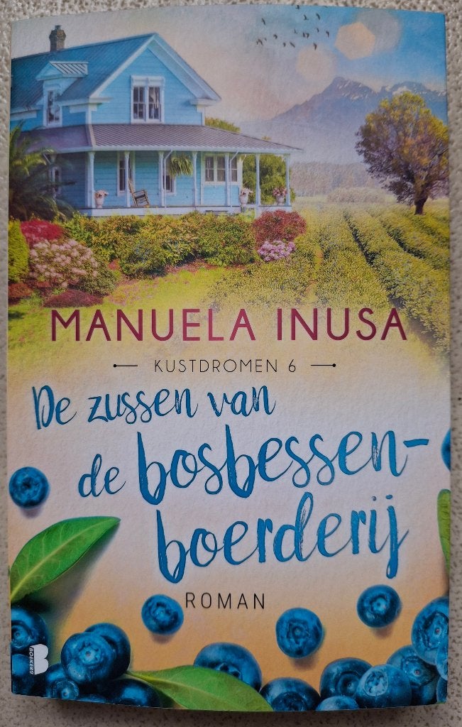 De zussen van de bosbessenboerderij /6/ Kustdromen- M. INUSA, Ophalen of Verzenden, Nieuw