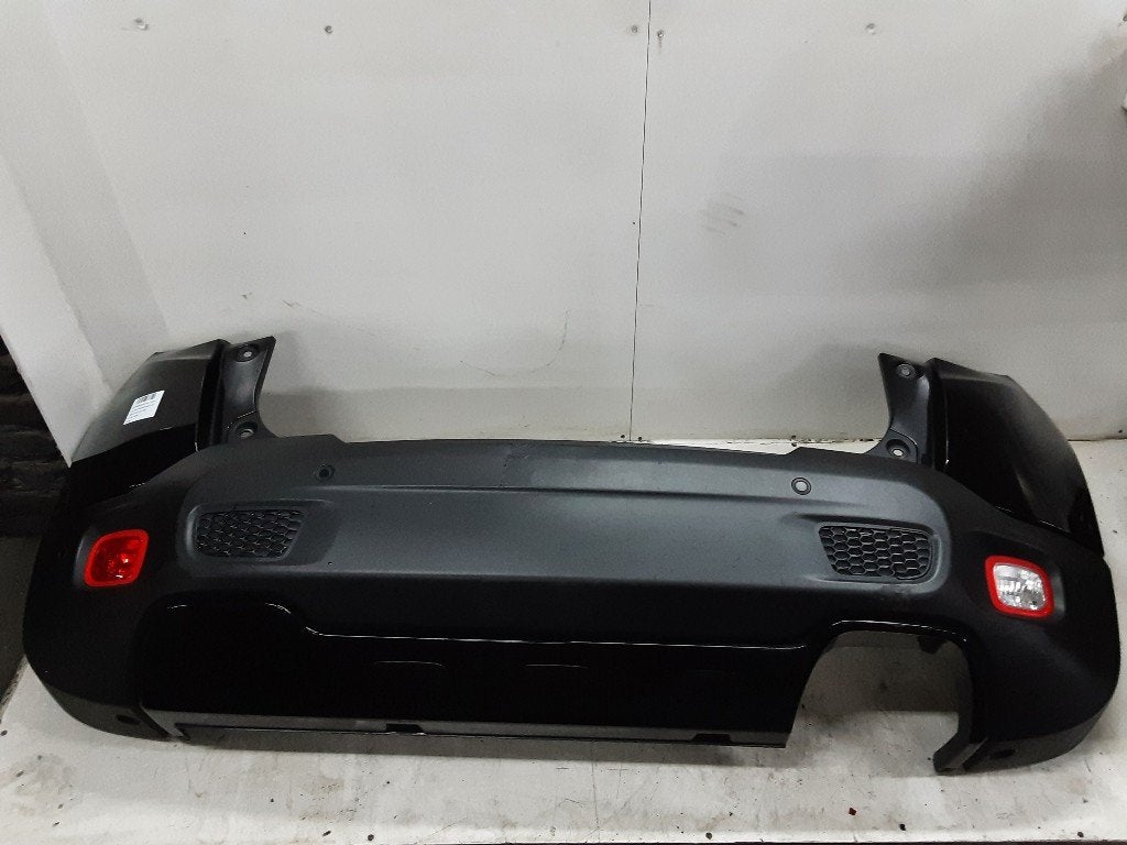 PARE-CHOCS ARRIÈRE Jeep Renegade (BU) (01-2014/09-2018), Utilisé, Arrière, Jeep, Pare-chocs