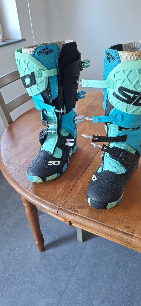 Sidi Crossair x crosslaarzen., Motoren, Ophalen, Dames, Autres, Laarzen