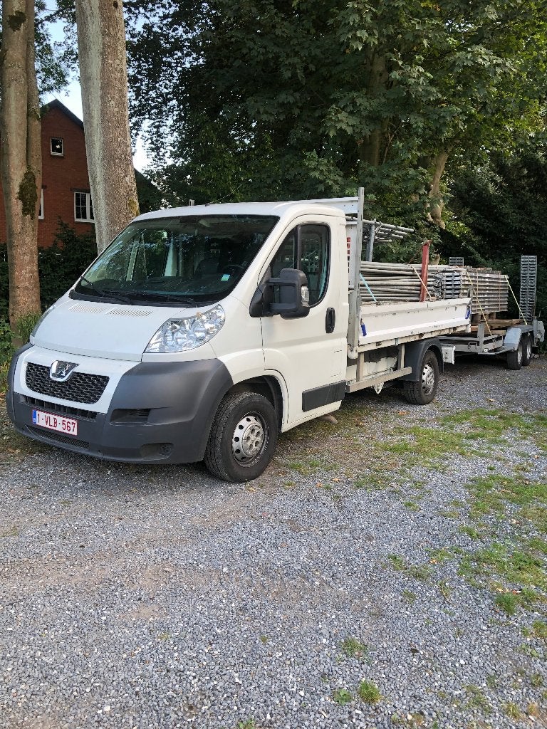 peugeot master blanc, Euro 5, Achat, 3 places, Boîte manuelle