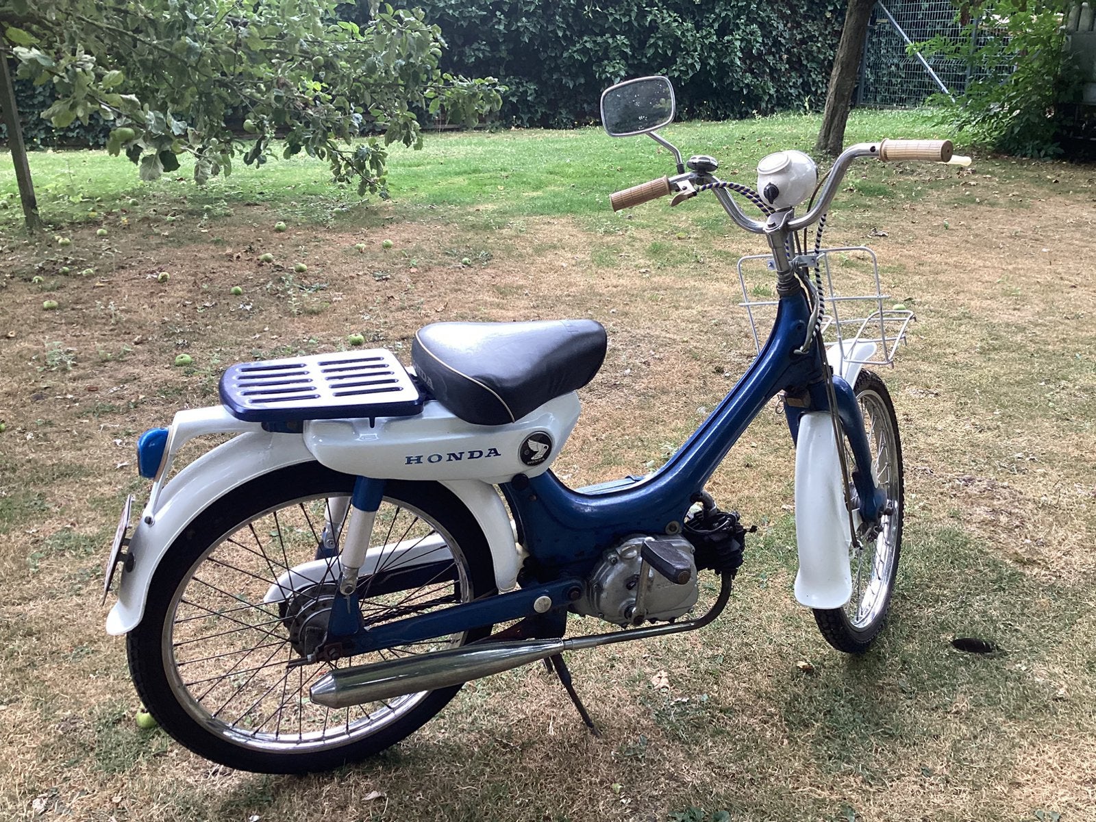 Honda amigo PC 50, Fietsen en Brommers, Brommers | Oldtimers, Overige merken, Klasse B (45 km/u), Ophalen