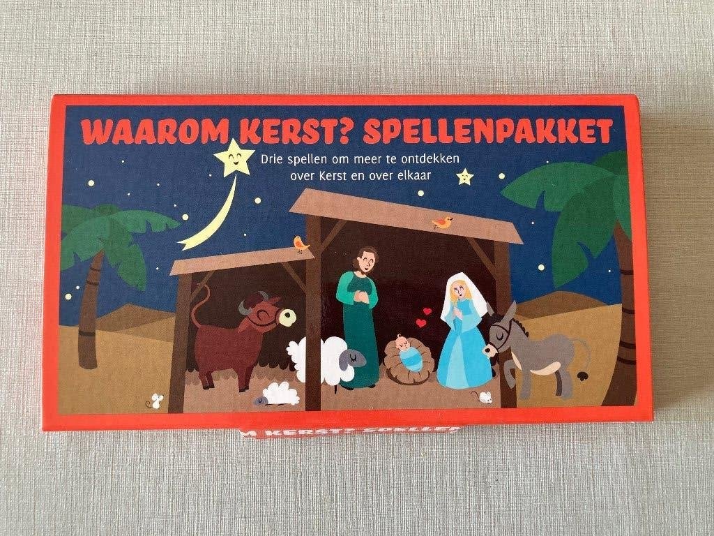 Pourquoi Noël ? Package de jeux, Trois ou quatre joueurs, Enlèvement ou Envoi, Utilisé