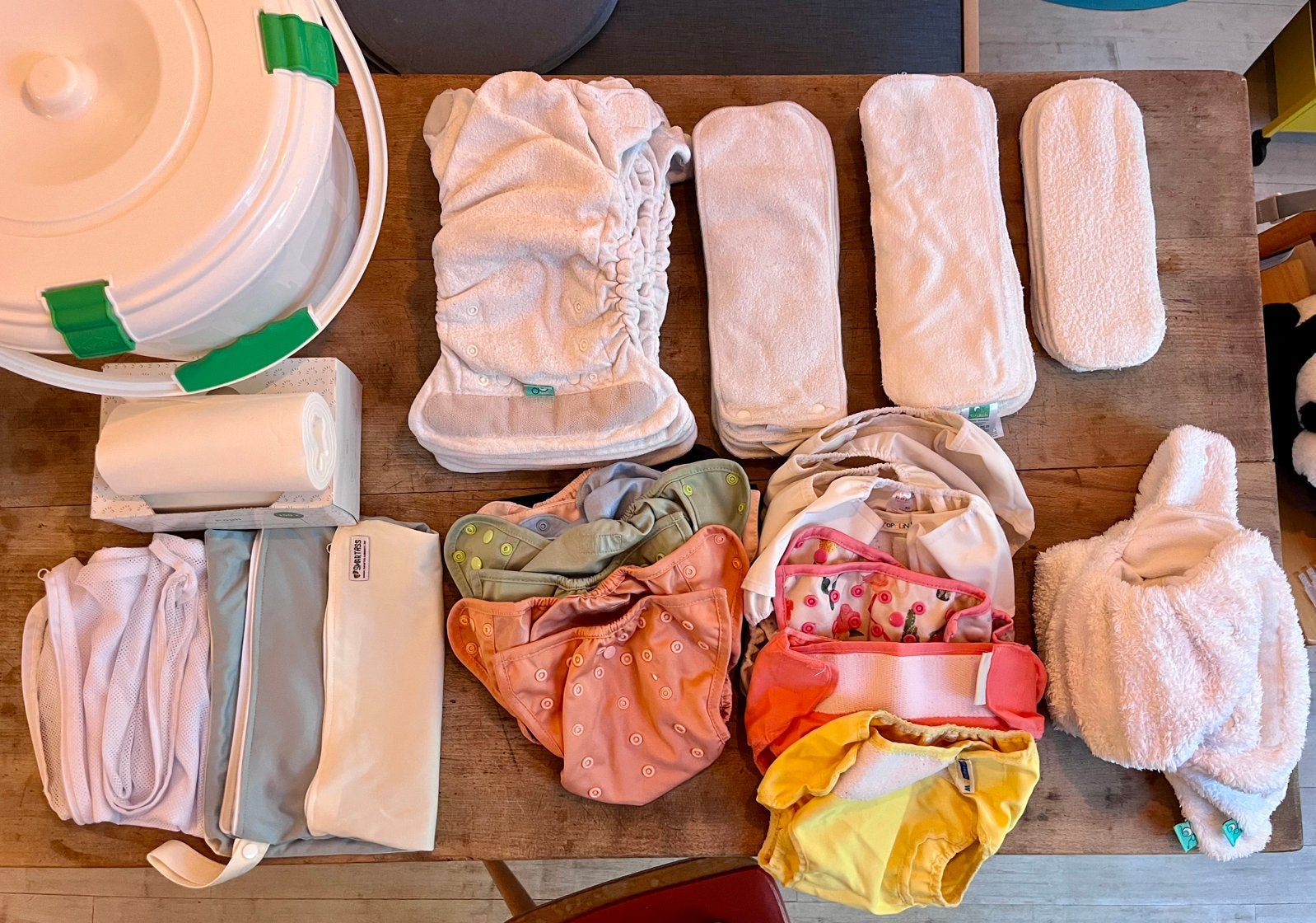 wasbare luiers pakket, Enfants & Bébés, Enlèvement, Utilisé