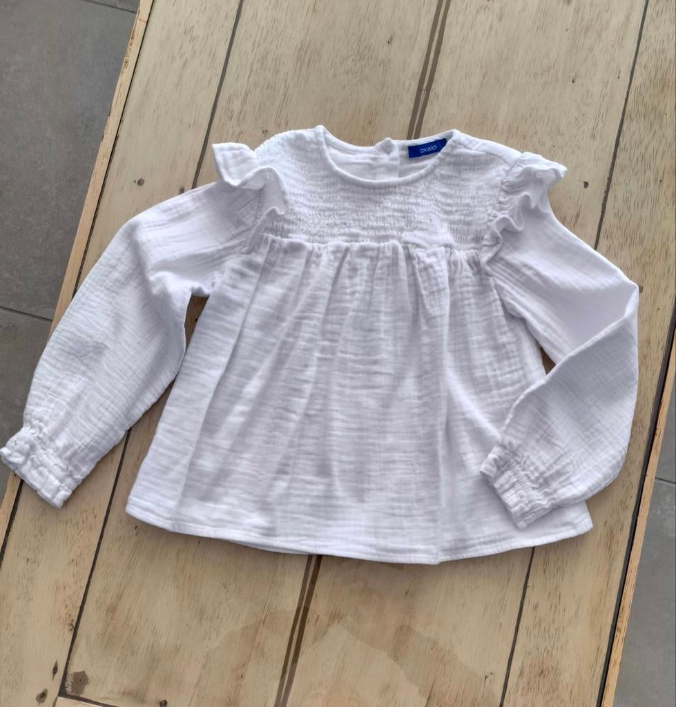 Chemise, Enfants & Bébés, Vêtements enfant | Taille 116, Enlèvement ou Envoi, Utilisé, Fille, Okaidi