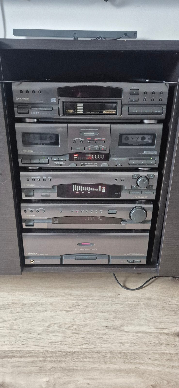 Chaine hifi Pioneer, Audio, Tv en Foto, Stereoketens, Ophalen, Pioneer