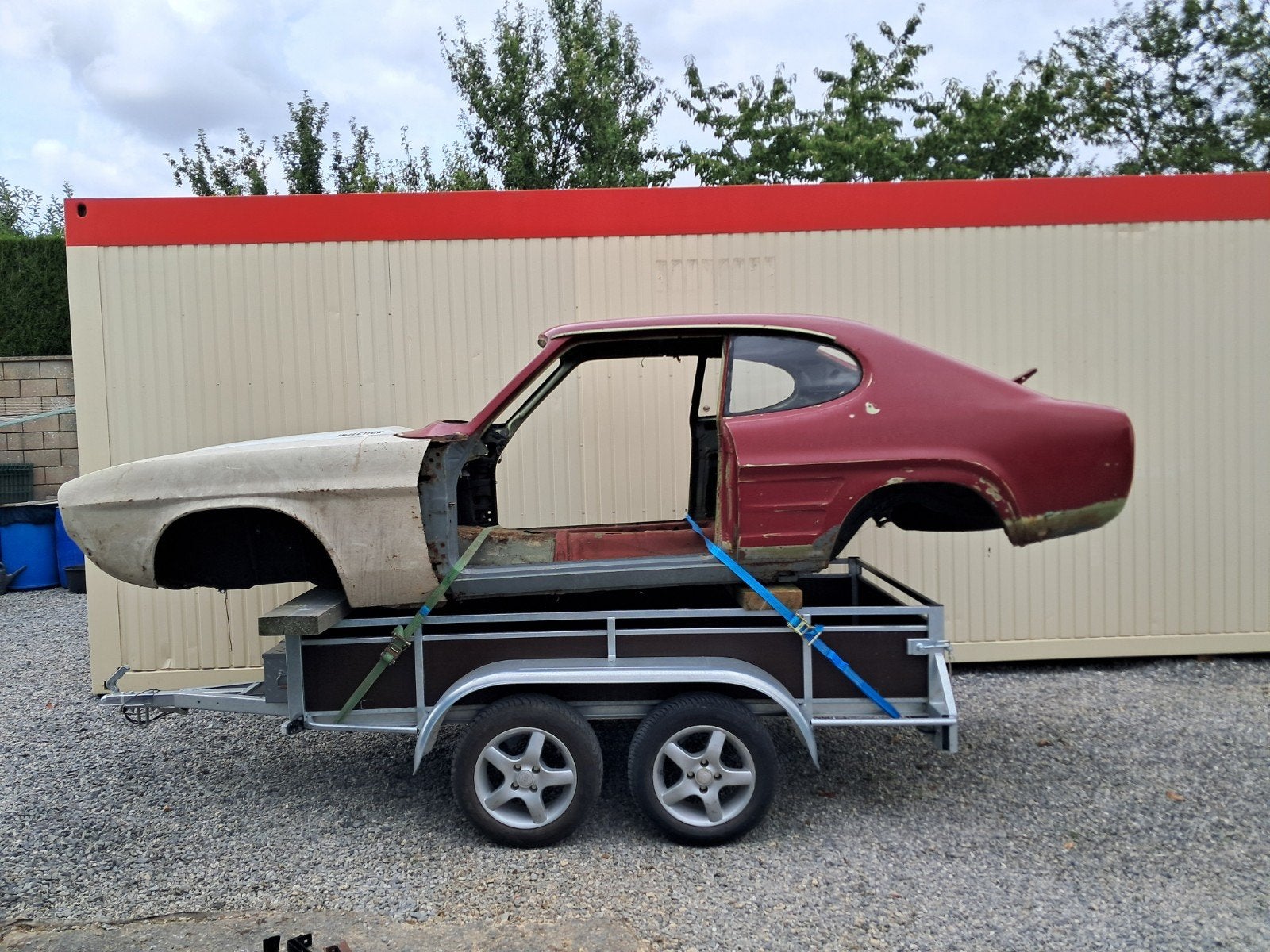 ancêtre Ford capri  RS 2.6, Particulier, Achat