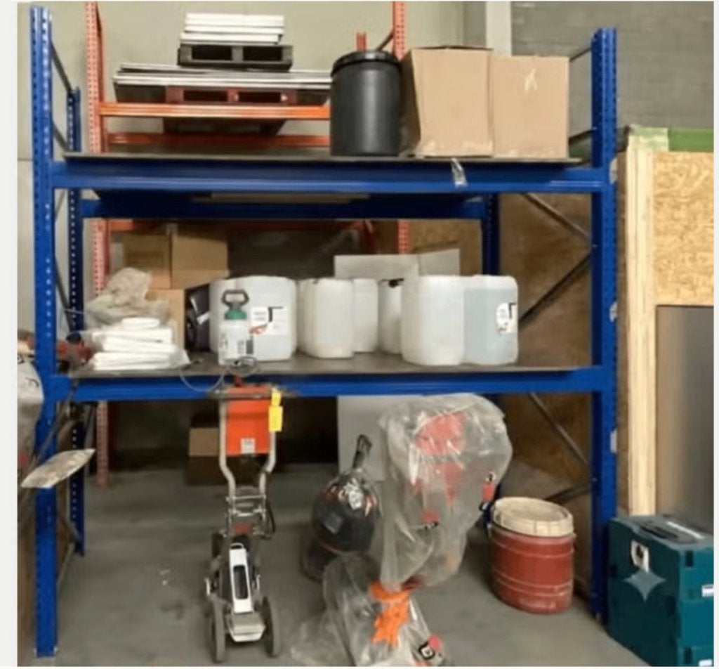 palletrek magazijnrek stow, Zakelijke goederen, Kantoor en Winkelinrichting | Magazijn, Stelling en Opslag, Ophalen
