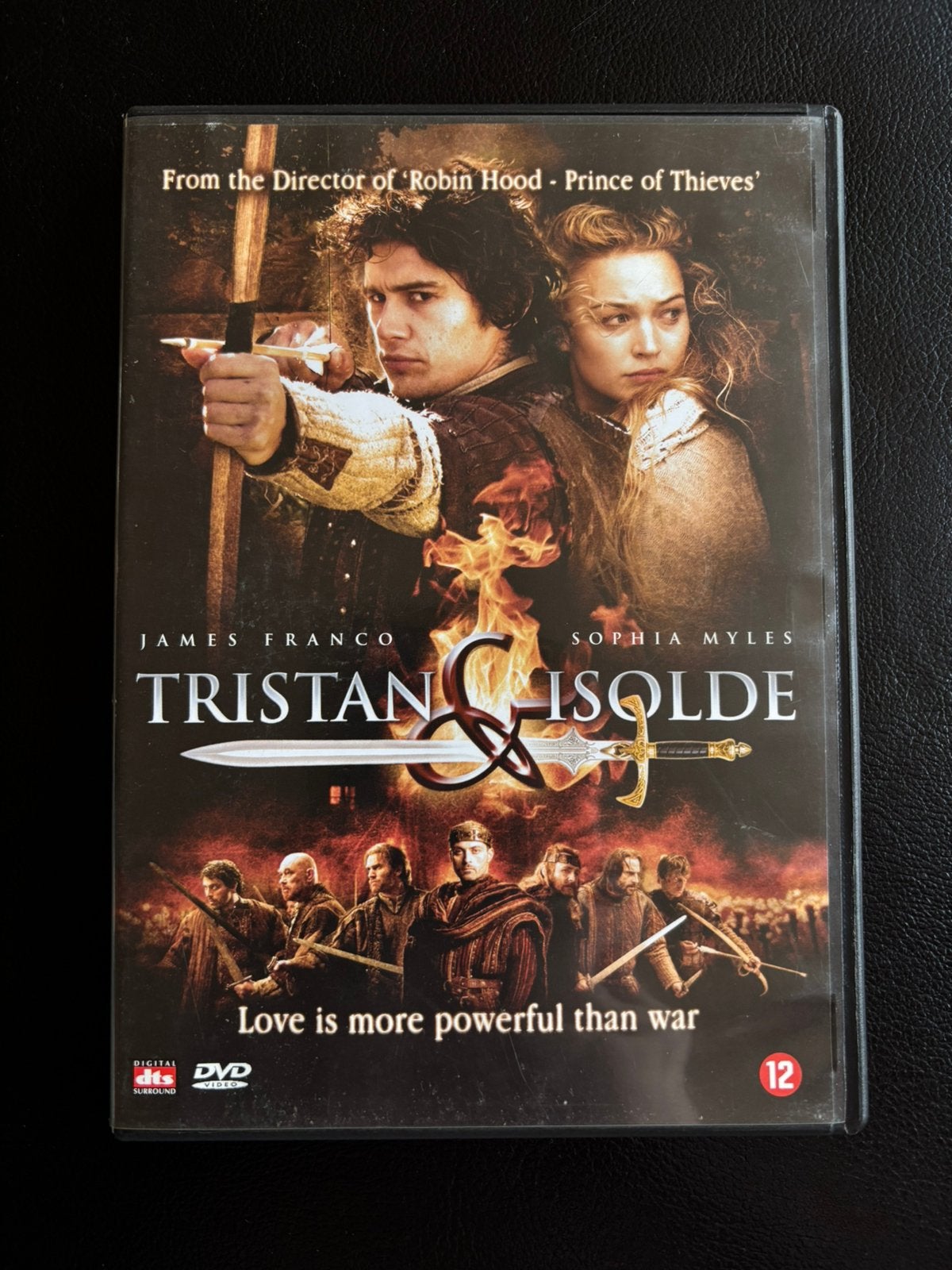 Tristan & isolde DVD, CD & DVD, DVD | Aventure, Enlèvement ou Envoi, Comme neuf