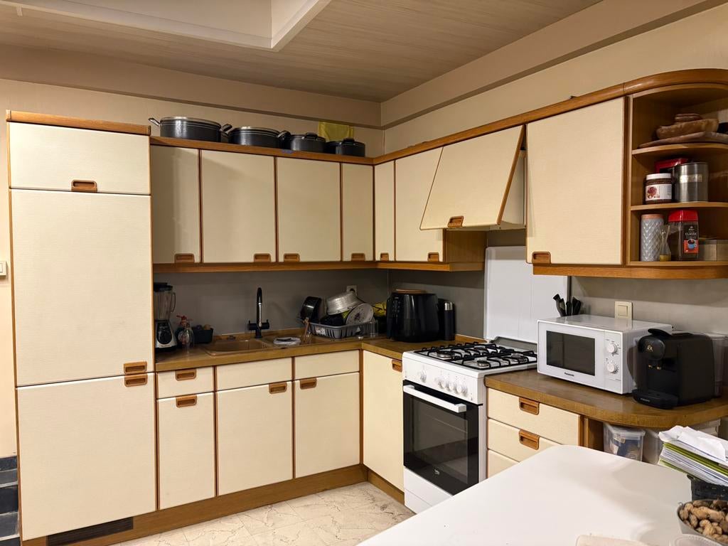 Cuisine a vendre, Maison & Meubles, Cuisine | Cuisines complètes, Enlèvement ou Envoi, Autres couleurs, Brillant ou Laqué, Bois