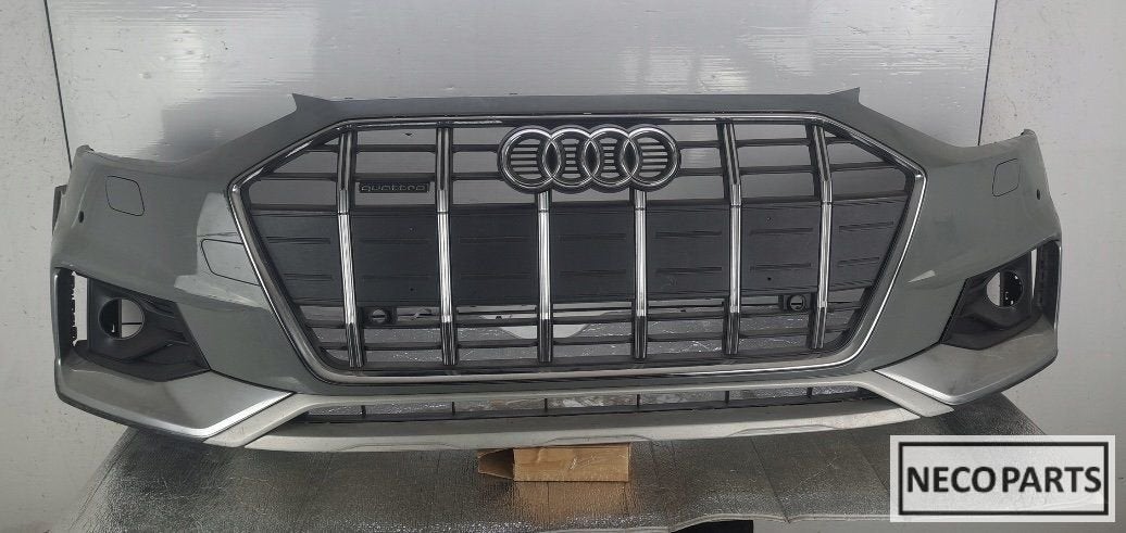 AUDI A4 B9 8W ALLROAD BUMPER VOORBUMPER ALLES LEVERBAAR !!, -, Audi, Utilisé, -