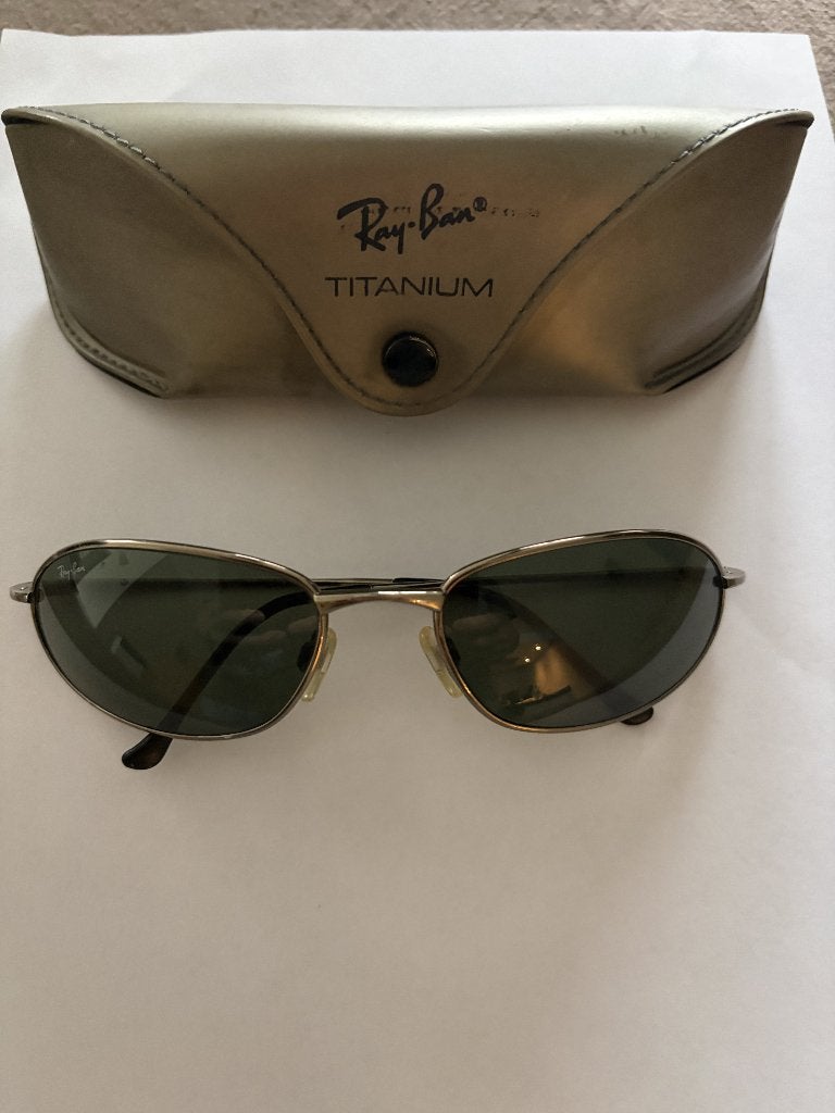 Ray-Ban  zonnebril, Handtassen en Accessoires, Zonnebrillen en Brillen | Heren, Ophalen of Verzenden, Gebruikt, Zonnebril, Ray-Ban