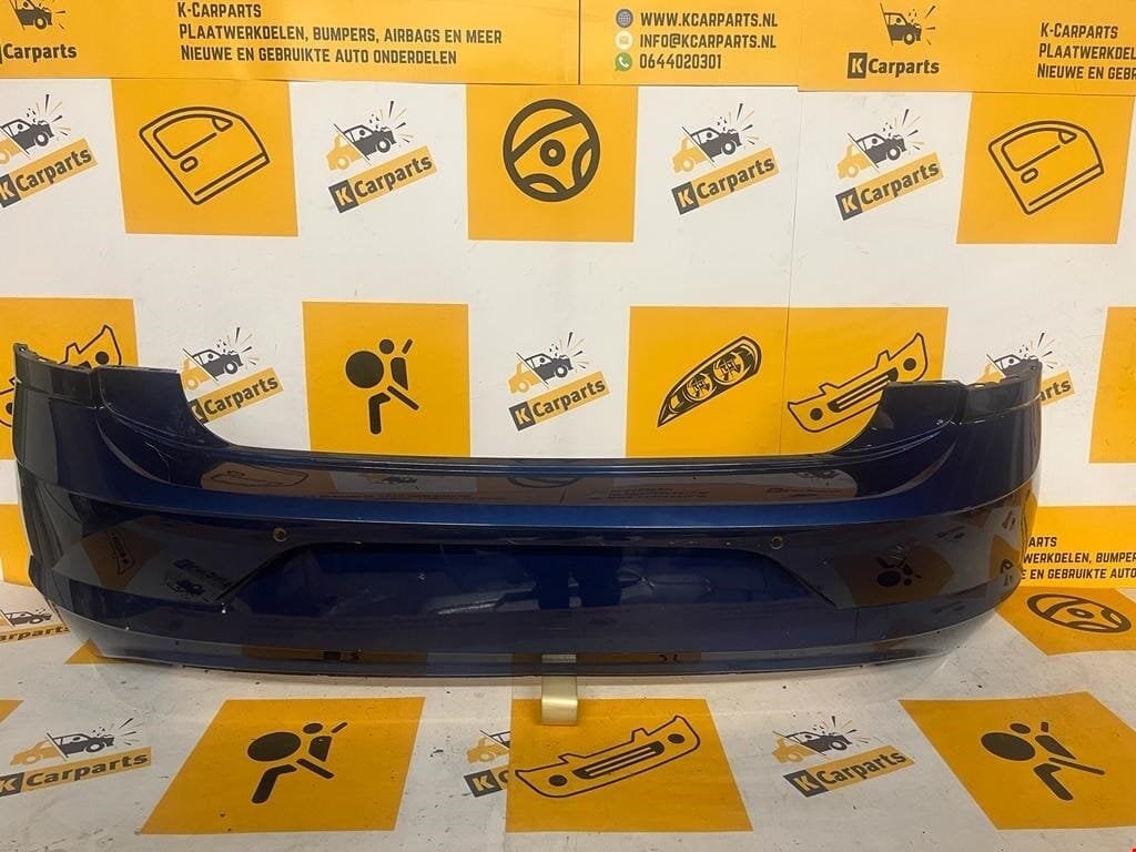Achterbumper vw polo 2G 4X PDC 2017-2022 origineel bumper, Info@fabrikant.eu, Achter, Bumper, Fabrikant BV