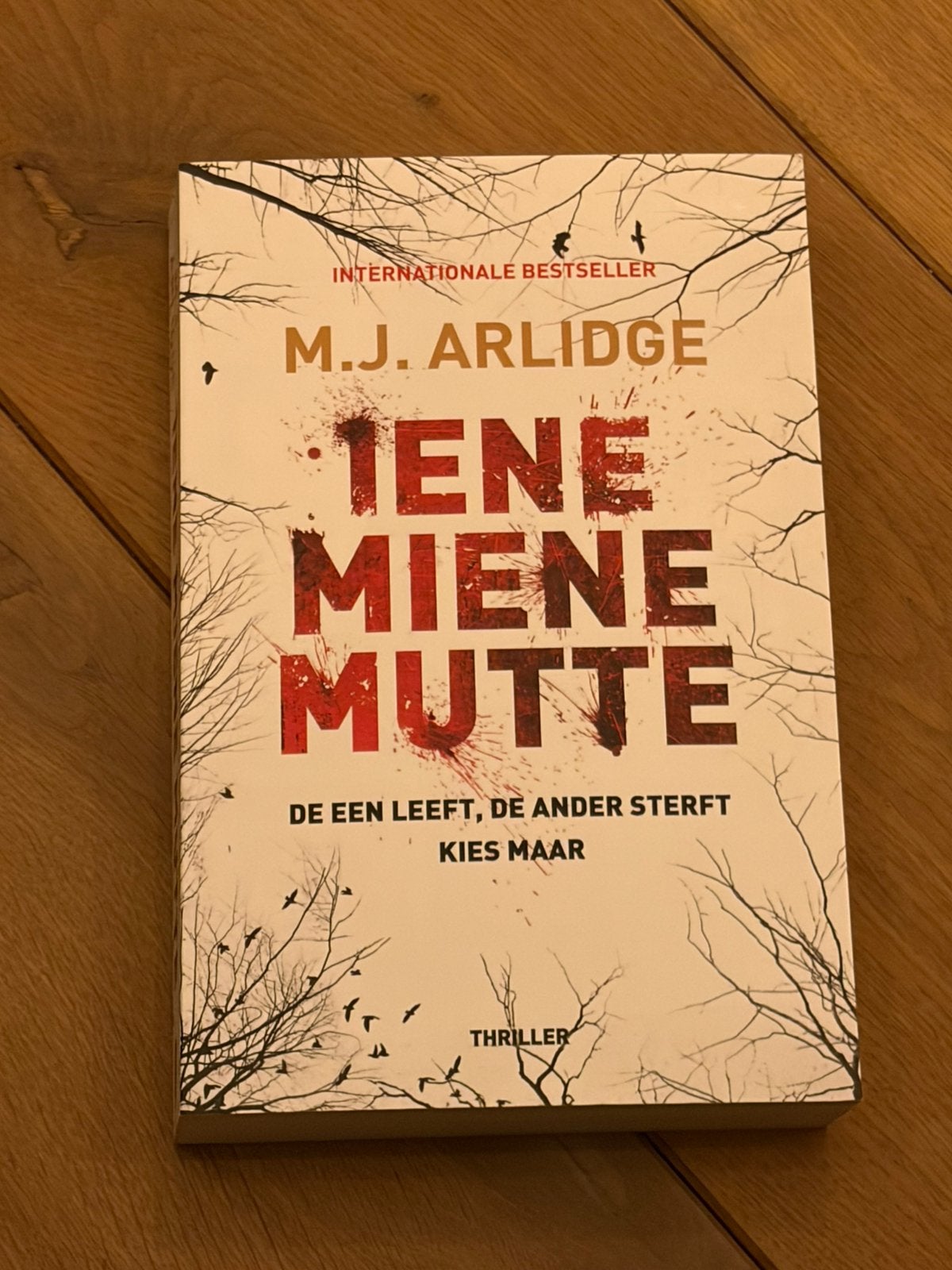 M.J. Arlidge - Iene miene mutte, Boeken, Ophalen of Verzenden, Zo goed als nieuw