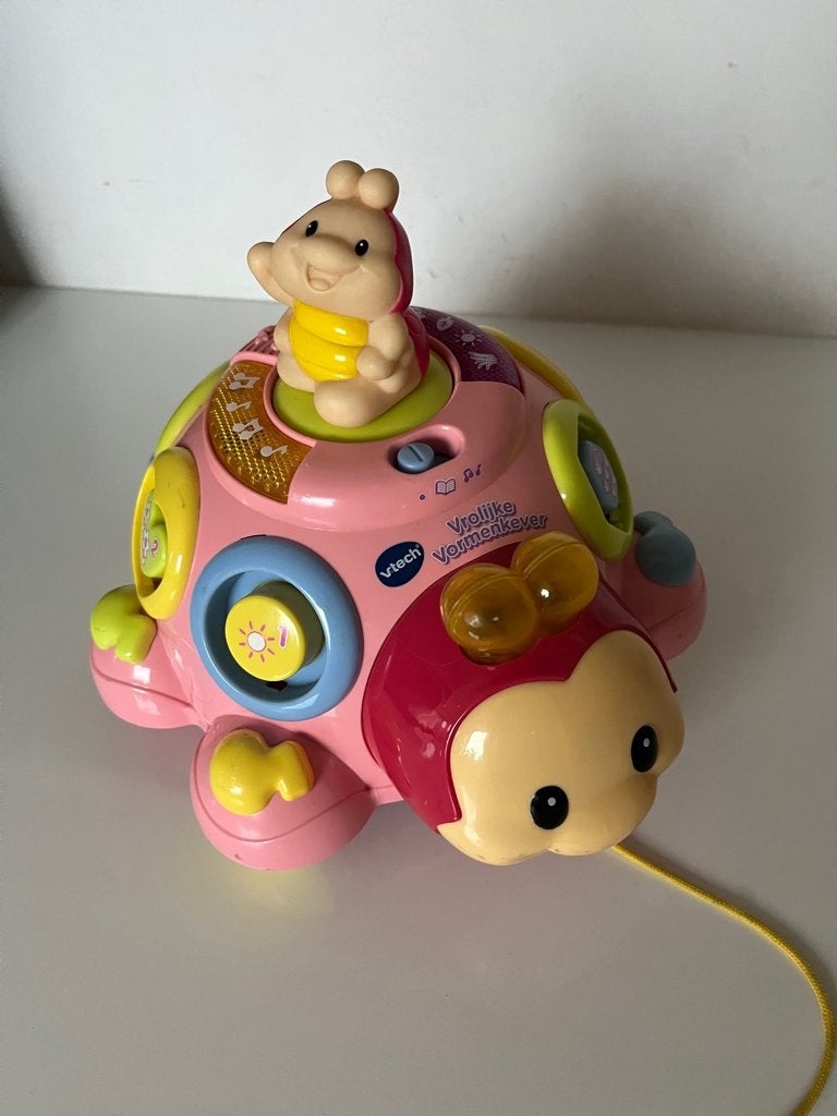 Vtech Vrolijke Vormenkever, Kinderen en Baby's, Ophalen of Verzenden, Gebruikt, 6 maanden tot 2 jaar