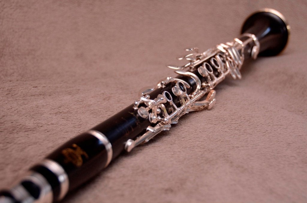 BUFFET CRAMPON "Vintage" 18/6 Bes-klarinet, Bes-klarinet, Ophalen of Verzenden, Zo goed als nieuw, Met koffer