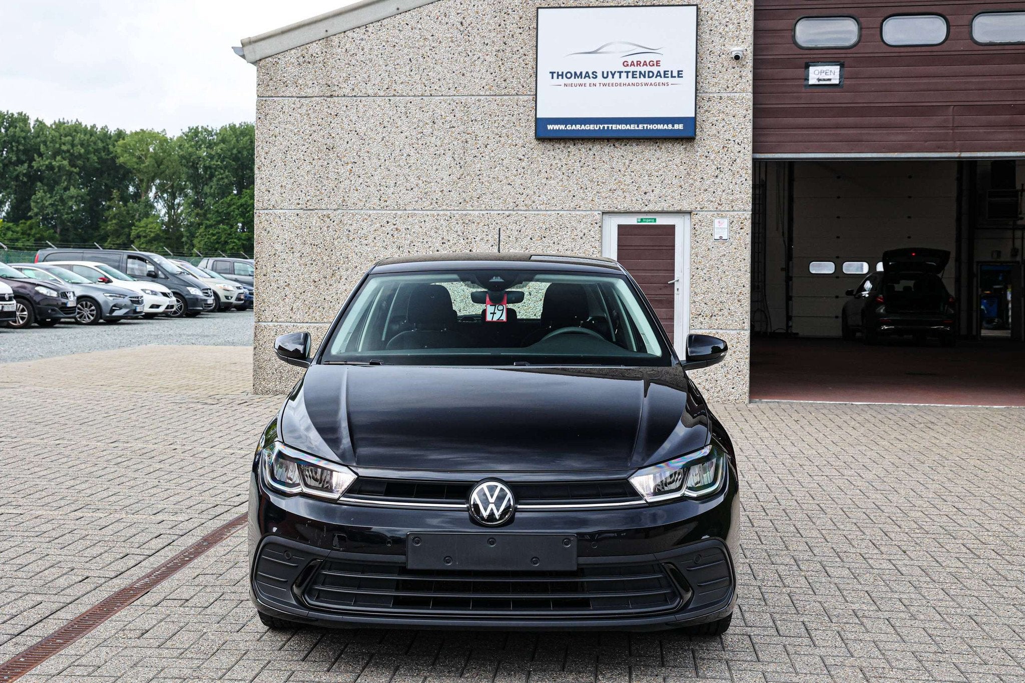 Volkswagen Polo BTW-WAGEN*AIRCO*CRUISE-CONTROL*MULTIFUNCTION, Autos, 80 ch, Achat, Euro 6, Entreprise