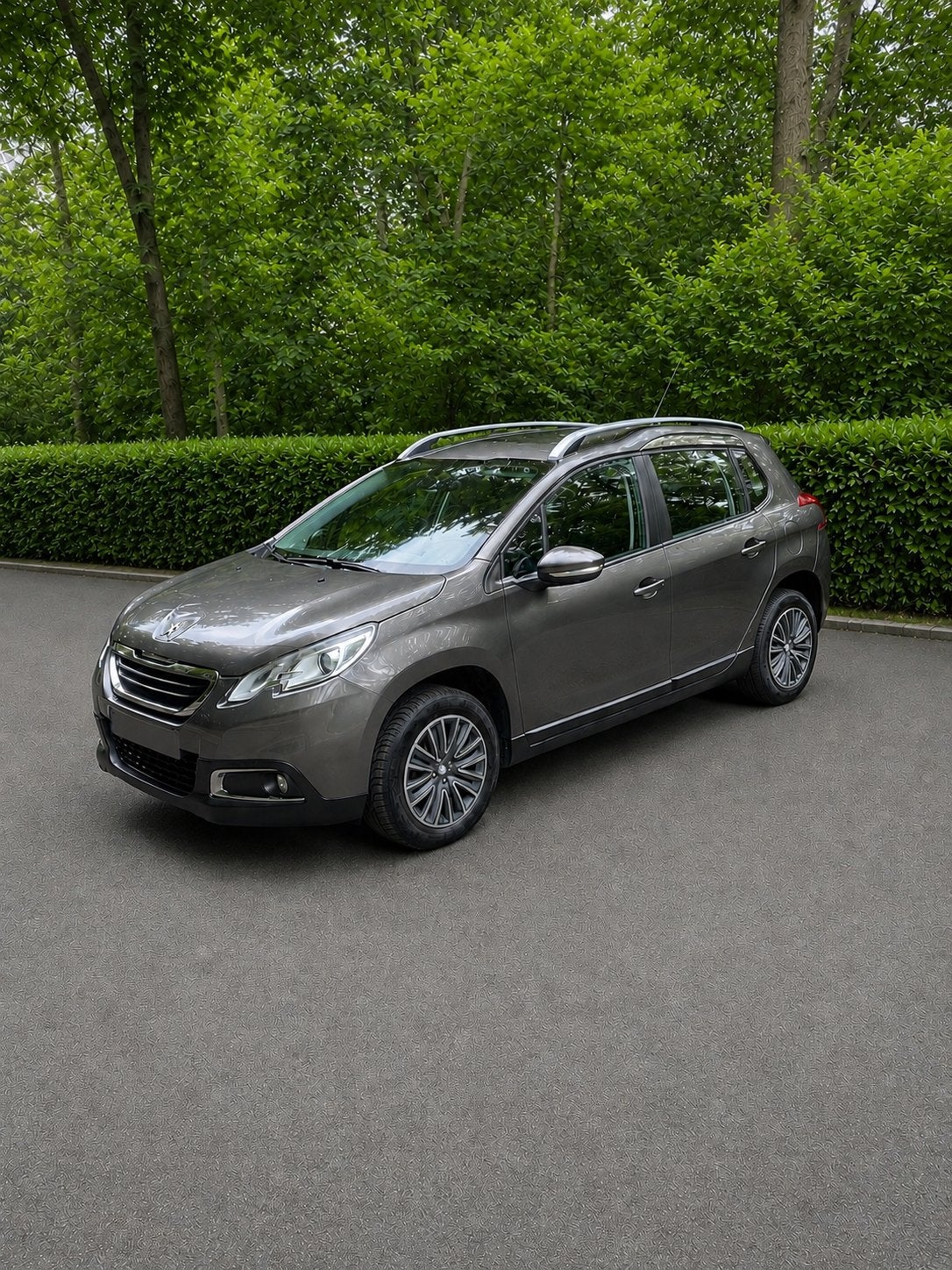 Peugeot 2008 2015 diesel 1.6 HDI 161000km Euro6B, Achat, Boîte manuelle, Barres de toit, Diesel