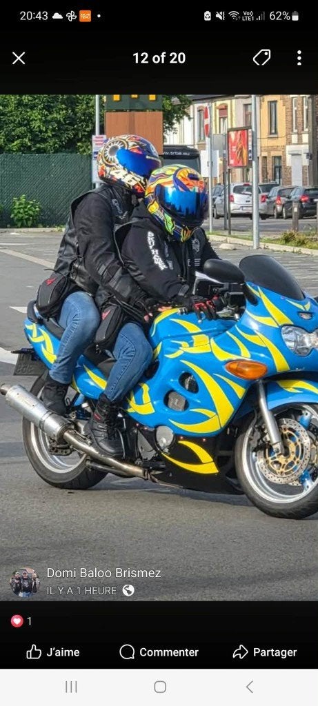 Moto, Occasion, 4 cilinders, Bedrijf, Sport