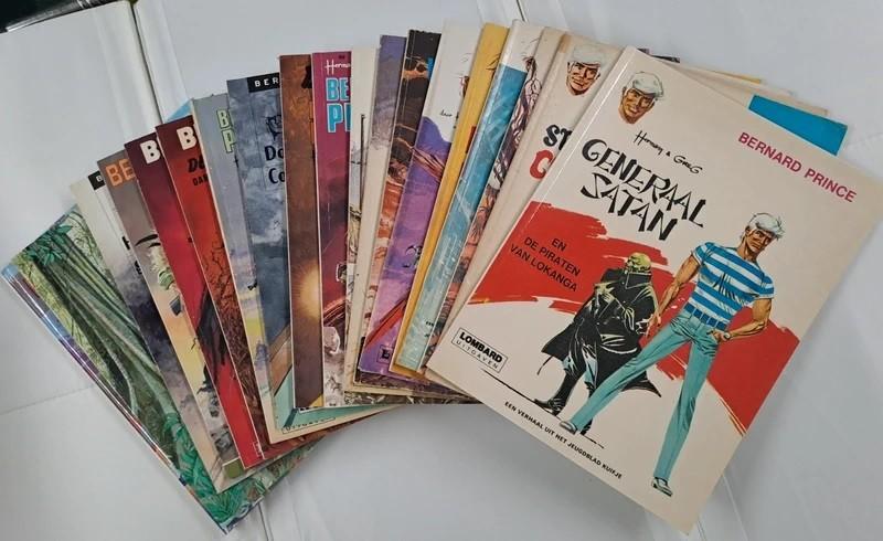 Bernard Prince 18 softcovers 1 hardcover, Enlèvement ou Envoi
