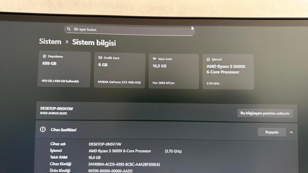 Gaming pc setup, Computers en Software, Ophalen, Zo goed als nieuw