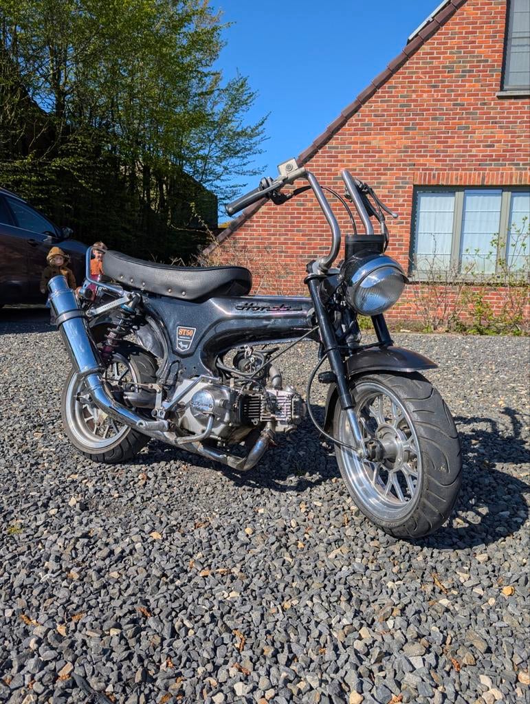 Skyteam Dax 50cc, 4 vitesses, Classe B (45 km/h), Enlèvement, Utilisé