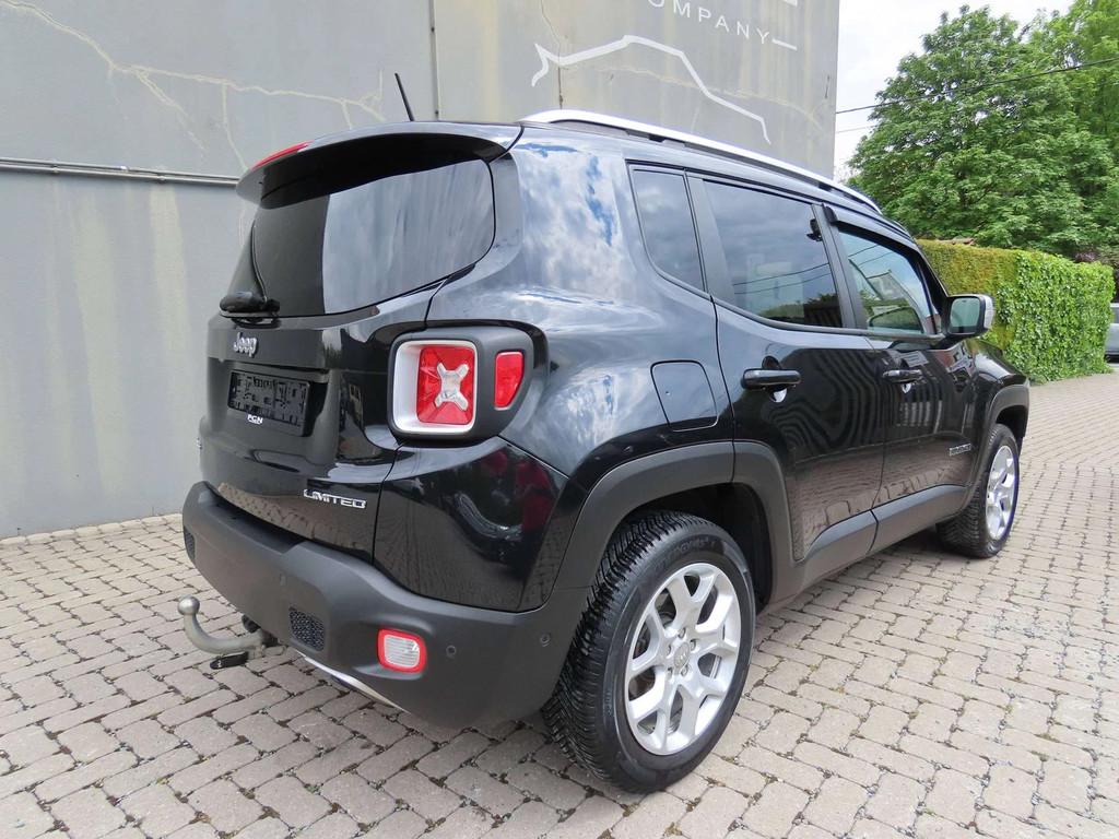 Jeep Renegade Renegade 1.4 Turbo 4x4 Limited (bj 2016), Auto's, Jeep, Automaat, Gebruikt, 4 cilinders, USB