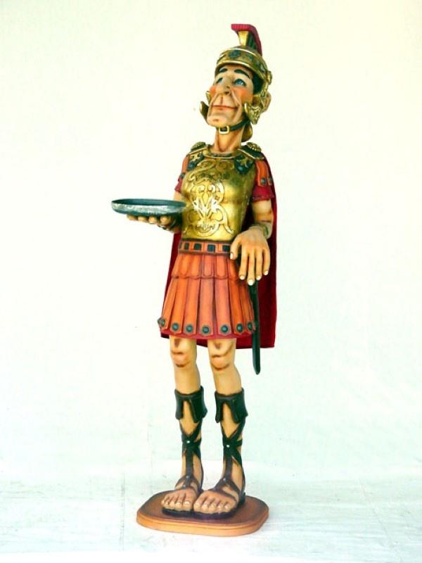 Romeins Centurionbeeld 225 cm - romeinse centurion, Verzamelen, Ophalen, Nieuw