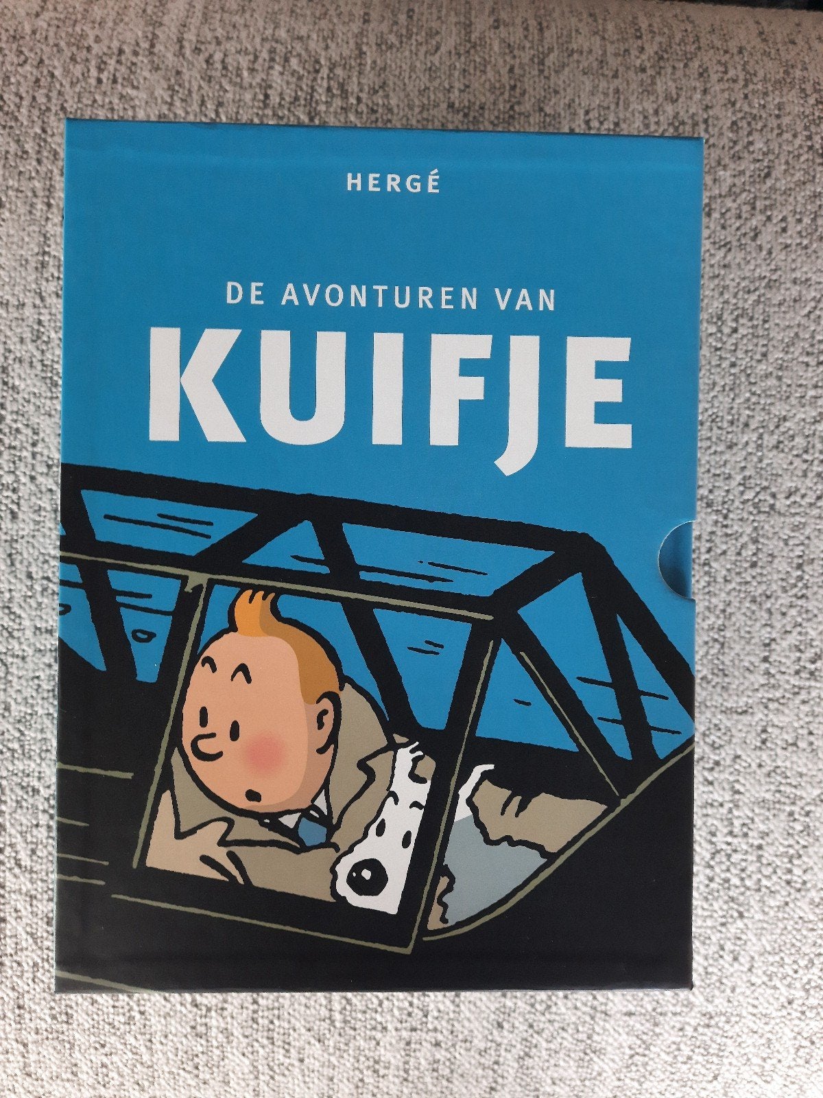 De avonturen van Kuifje Complete collectie Blauwe Doos hc, Boeken, Complete serie of reeks, Ophalen of Verzenden, Zo goed als nieuw
