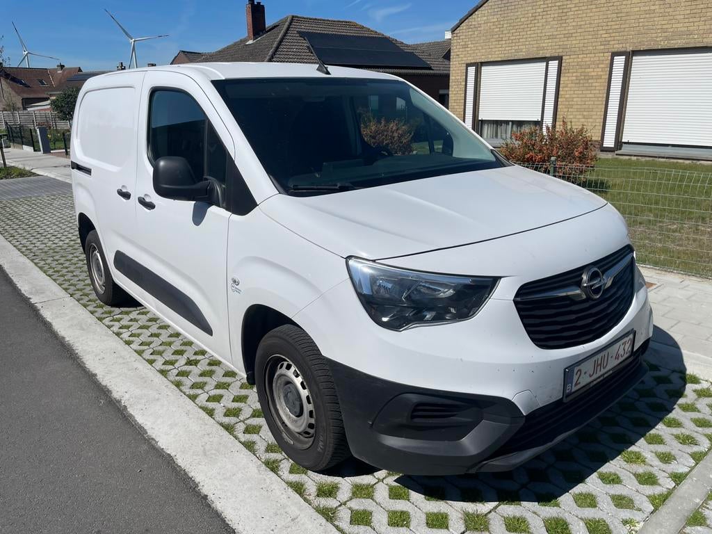 Opel Combo Lichtevracht 2023, Auto's, Opel, Voorwielaandrijving, Stof, 4 cilinders, Wit
