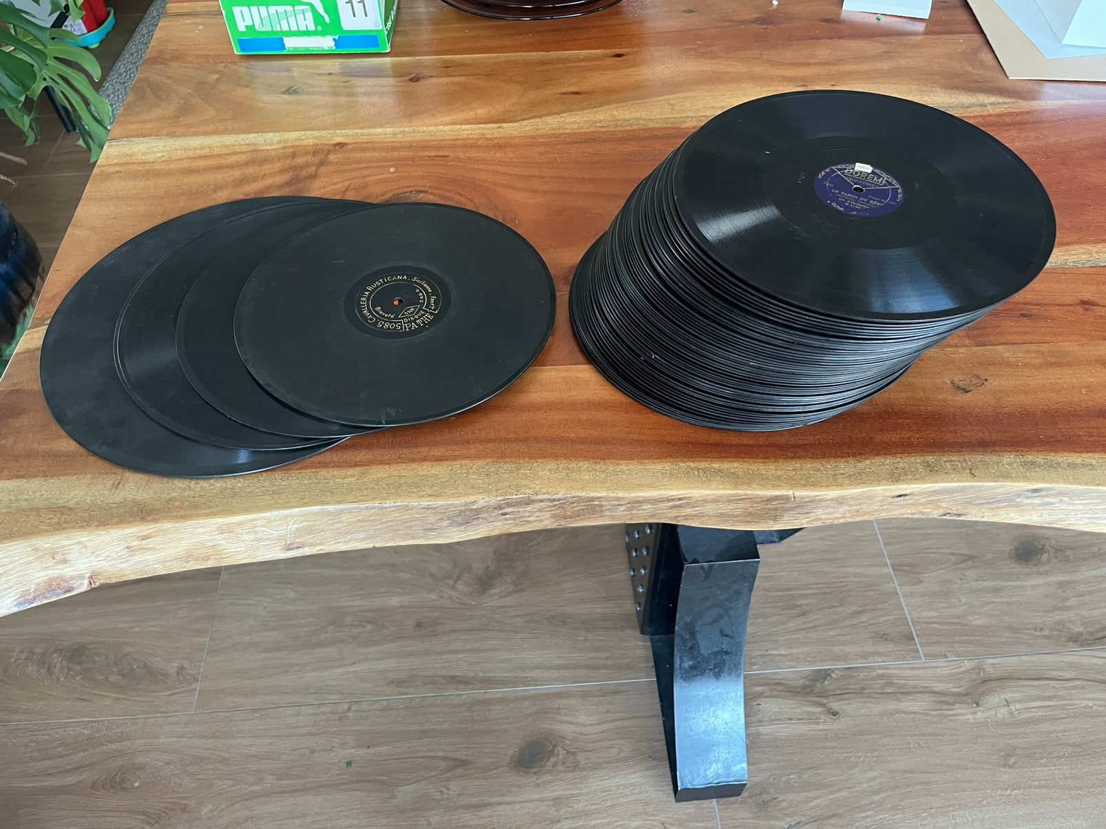 Grammofoon platen - 51 stuks, Ophalen, Gebruikt