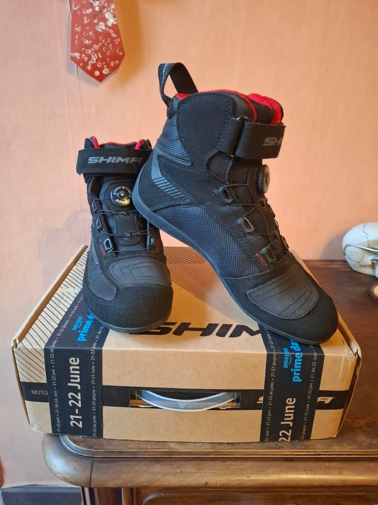 Chaussure moto shima neuve, Motos, Accessoires | Autre, Enlèvement, Neuf