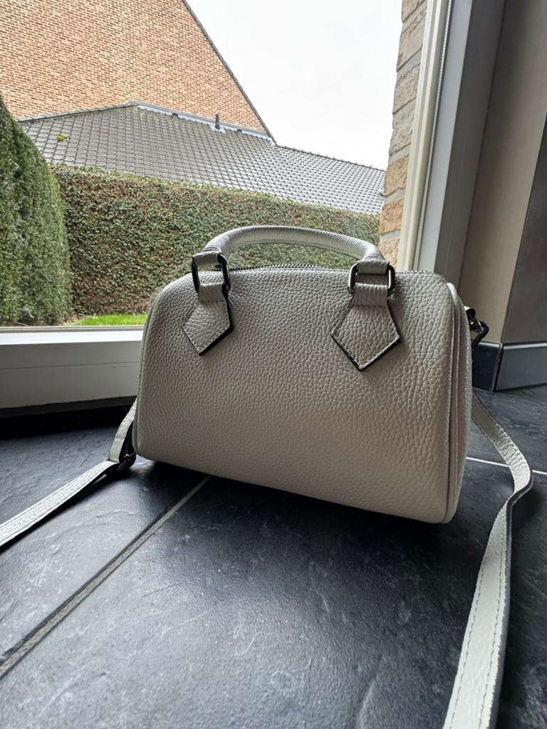 Handtas Milano, Handtassen en Accessoires, Tassen | Damestassen, Ophalen, Nieuw, Wit