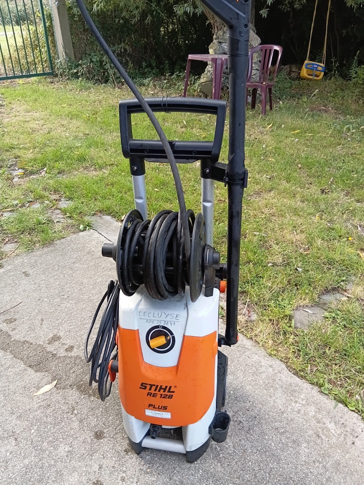 Nettoyeur haute pression Stihl, Jardin & Terrasse, Enlèvement, Utilisé