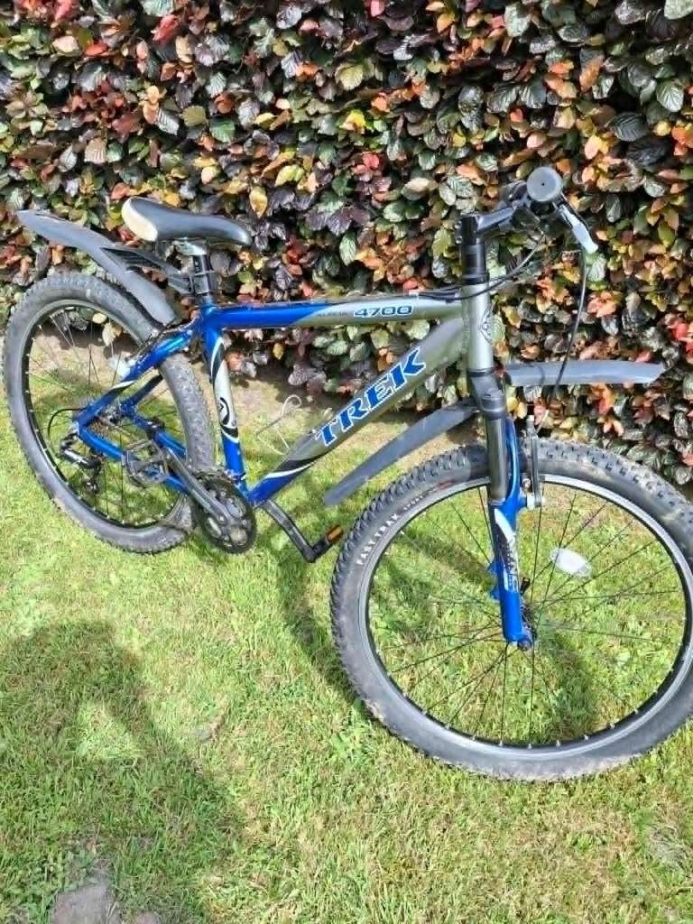 MTB Trek, 26 inch, Fietsen en Brommers, Fietsen | Mountainbikes en ATB, Ophalen, Gebruikt, Hardtail, Velgrem