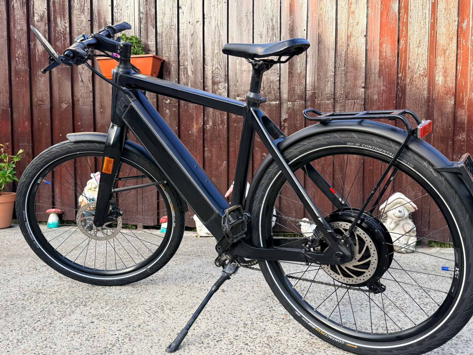 Stromer St 2, Ophalen, Zo goed als nieuw, Stromer, 50 km per accu of meer