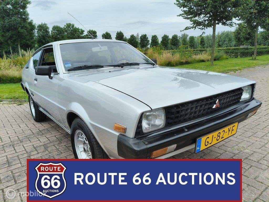 Mitsubishi Celeste 1600 ST | 1981 | Route 66 Auctions, Achat, Entreprise, Boîte manuelle, Autre carrosserie