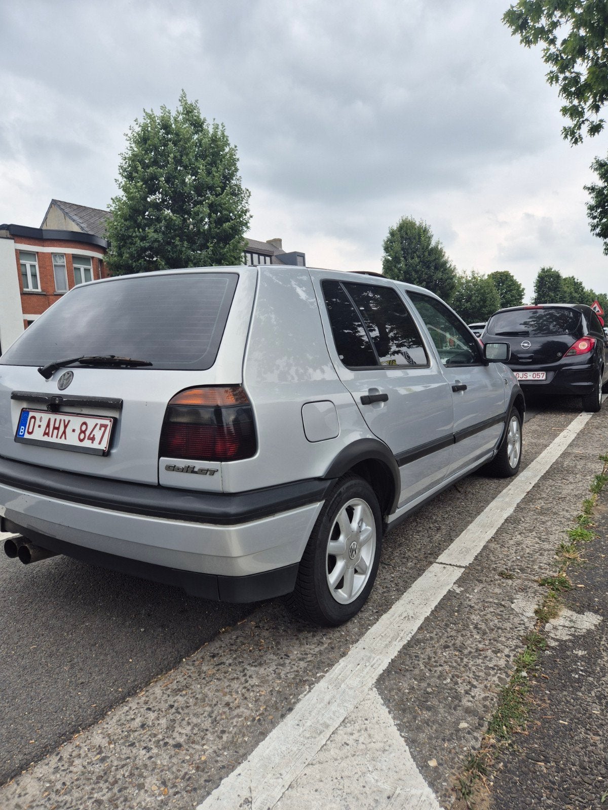 Volkswagen Golf 3  1.8 benzine automaat, Achat, Automatique, Apple Carplay, Essence