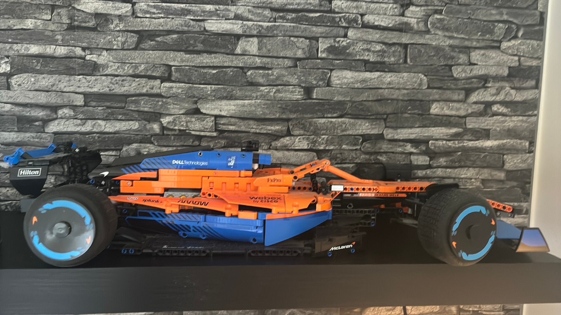 LEGO F1 Mclaren, Ophalen, Zo goed als nieuw