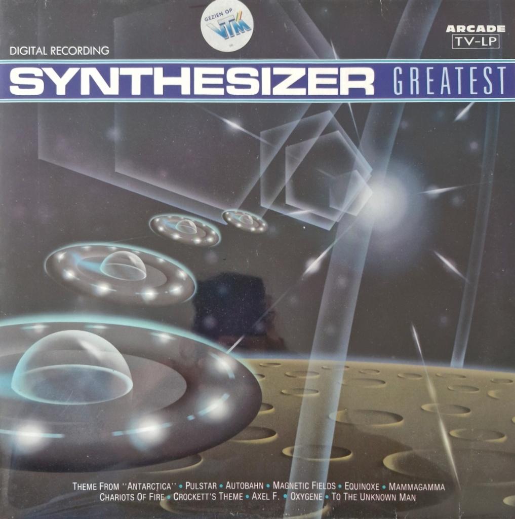 Le meilleur synthétiseur LP !, CD & DVD, Vinyles | Compilations, 12 pouces, Enlèvement ou Envoi, 1980 - 1989, Comme neuf