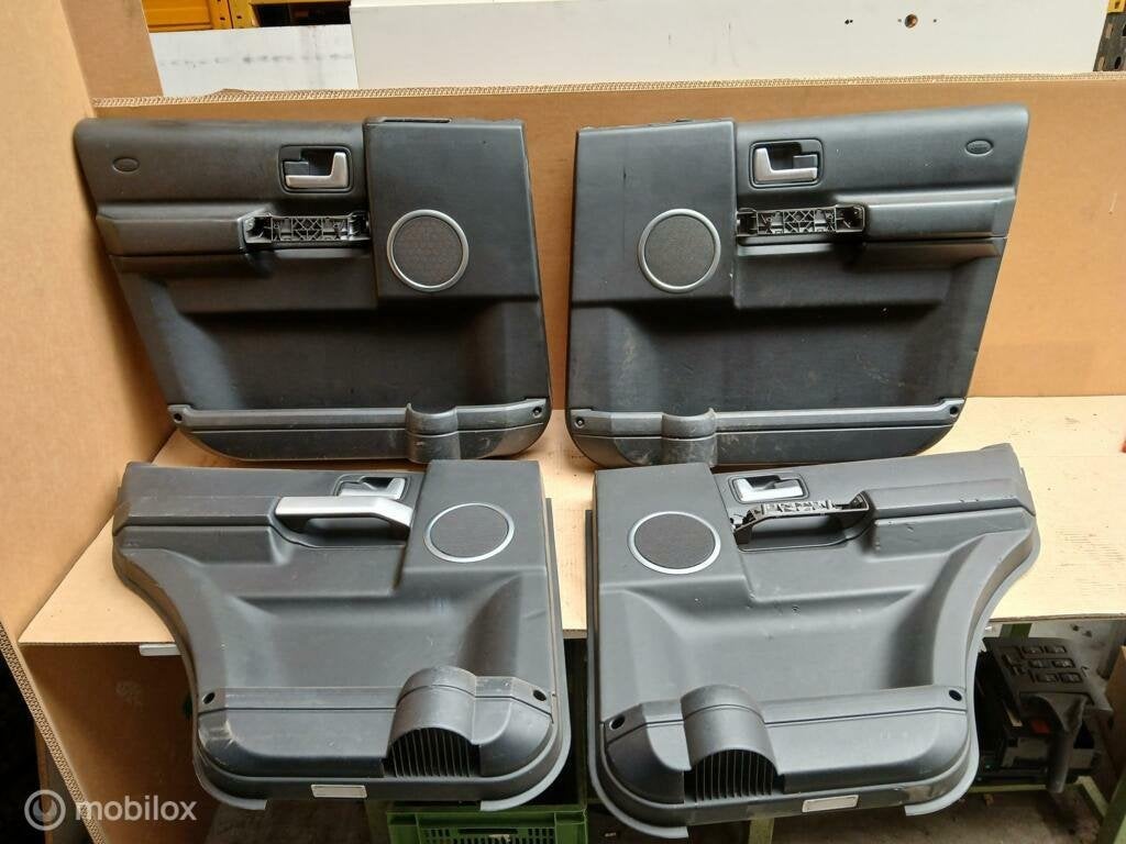 Deurpanelen Land Rover Discovery 3 LR3 Deurkaart zwart, Land Rover, Ophalen of Verzenden, Gebruikt, Land Rover